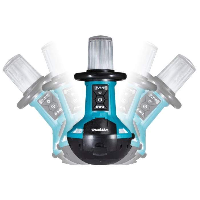 Makita NLADML810 Omgevingslamp AC / 14,4 V / 18 V 6 Makita NLADML810 Omgevingslamp AC / 14,4 V / 18 V - Afbeelding 4