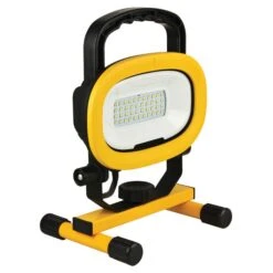 Makita NOVA Led Werklamp - Bouwlamp 21W Op Grondstatief