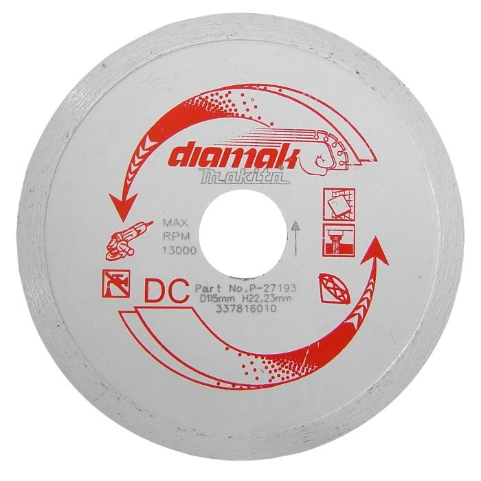 Makita P-27246 Diamantschijf 230x22,2mm 3 Makita P-27246 Diamantschijf 230x22,2mm