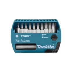 Makita P-53768 Schroefbitset 11-delig "TORX" 7 Makita P-53768 Schroefbitset 11-delig "TORX" -Makita Shop Nederland p 53768 a1c0