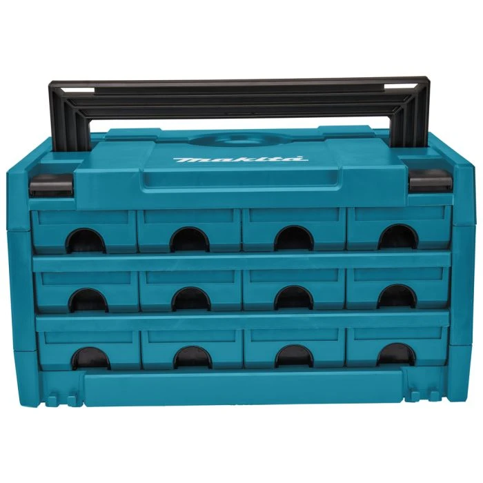 Makita P-84327 Makstor 3.12 Mbox Systainer Met 12 Lades 4 Makita P-84327 Makstor 3.12 Mbox Systainer Met 12 Lades - Afbeelding 2
