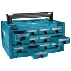Makita P-84327 Makstor 3.12 Mbox Systainer Met 12 Lades 27 Makita P-84327 Makstor 3.12 Mbox Systainer Met 12 Lades -Makita Shop Nederland p 84327 c1l0 s04