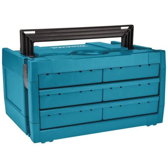 Makita P-84327 Makstor 3.12 Mbox Systainer Met 12 Lades 12 Makita P-84327 Makstor 3.12 Mbox Systainer Met 12 Lades - Afbeelding 10