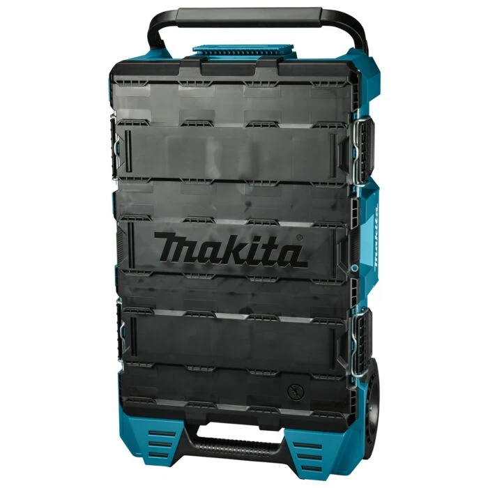 Makita P-91001 Maktrak Gereedschapskist Trolley 4 Makita P-91001 Maktrak Gereedschapskist Trolley - Afbeelding 2