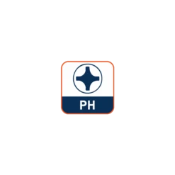 Schroefbit RotecPH2 X 25 Box -Makita Shop Nederland phillips icoon 0461