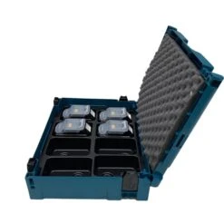 Makita Accu Opberg-Mbox 8-dlg. + 4x Accu BL1850b -Makita Shop Nederland photoroom 20220622 125118