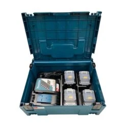 Makita Opberg-Mbox2 Tbv 1x Acculader / Max 4 Accu's -Makita Shop Nederland photoroom 20220624 142236 1