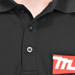 Mtools Polo Shirt Two Tone Zwart/grijs -Makita Shop Nederland polo 4 2