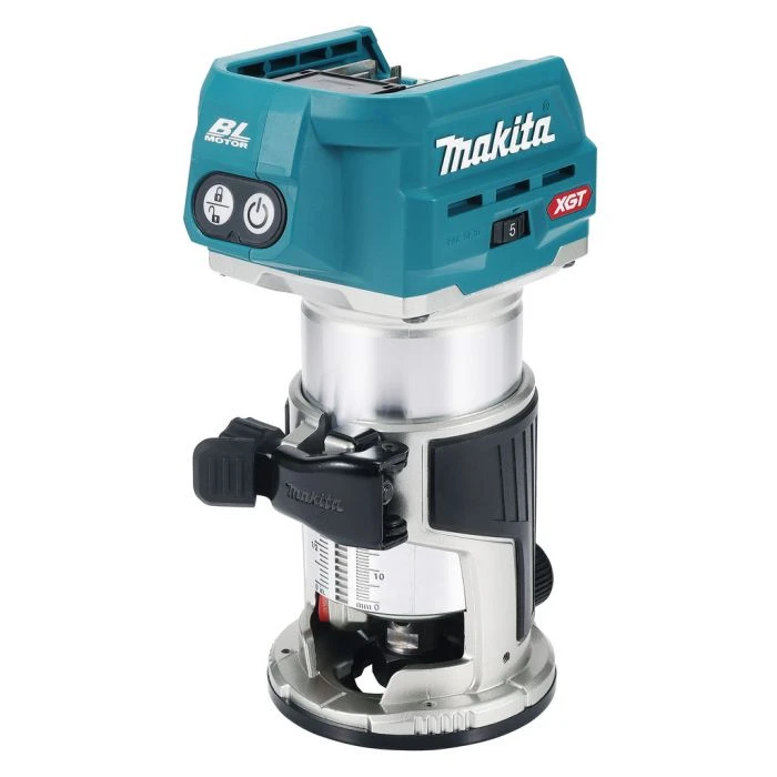 Makita RT001GZ10 40 V Max Boven- En Kantenfrees 3 Makita RT001GZ10 40 V Max Boven- En Kantenfrees