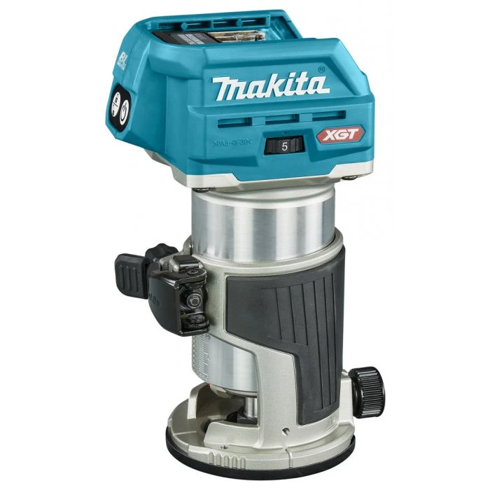 Makita RT001GZ15 40 V Max Boven- En Kantenfrees 4 Makita RT001GZ15 40 V Max Boven- En Kantenfrees - Afbeelding 2