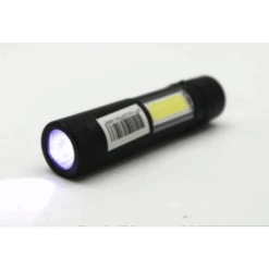 Makita Zaklamp LED + COB Alu Mini