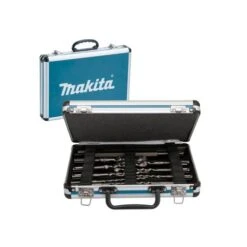 Makita D-42400 Boor-/beitelset 13-delig -Makita Shop Nederland sds boren en beitelset makita d 42400 1