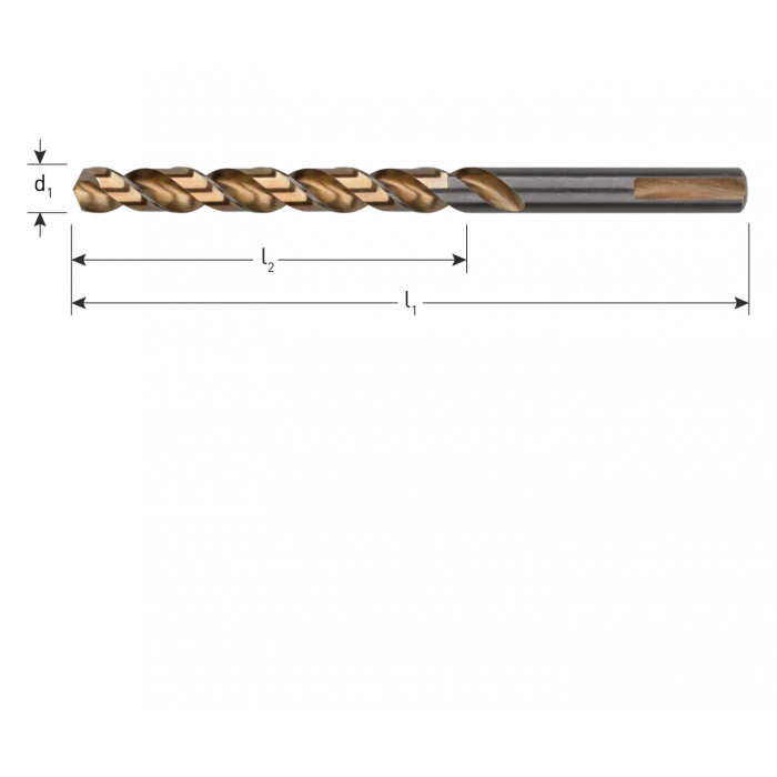 Metaalboor 4,2mm Rotec HSS-G, UNI-3, Silver-Line 3 Metaalboor 4,2mm Rotec HSS-G, UNI-3, Silver-Line