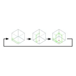 Makita SK20GDZ 12 V Max Multilijn Laser Groen -Makita Shop Nederland sk20gd m 001 1
