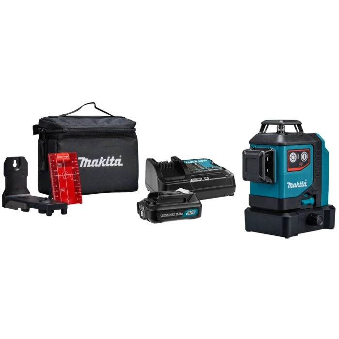 Makita SK700DX 12 V Max Kruislijn Laser Rood 3x 360° 5 Makita SK700DX 12 V Max Kruislijn Laser Rood 3x 360° - Afbeelding 3