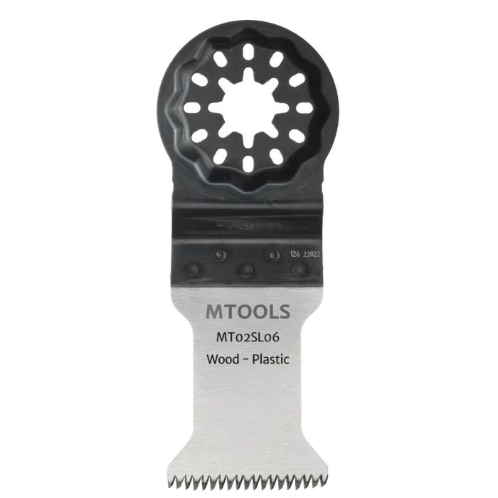 Mtools Multitool Invalzaagblad HCS Precision 14tpi 35x50mm. Starlock MT02SL06 3 Mtools Multitool Invalzaagblad HCS Precision 14tpi 35x50mm. Starlock MT02SL06