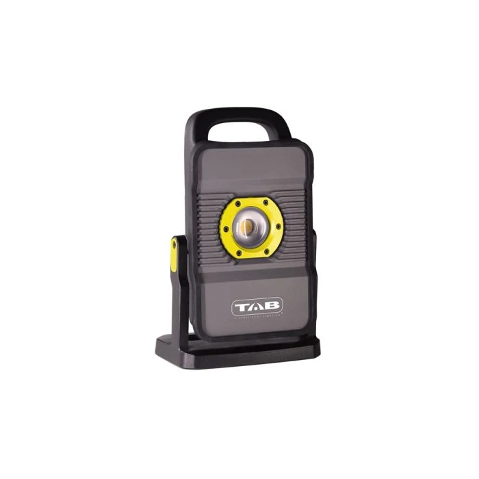 TAB Professional Lighting® 20W COB-LED Hybride Werklamp, 500-2200 Lm, Werkt Op 230V Of 14,4V-18V, Miwaukee, Metabo, DeWalt, IP65, Magenten, Ophanghaak, Kantelbaar 3 TAB Professional Lighting® 20W COB-LED Hybride Werklamp, 500-2200 Lm, Werkt Op 230V Of 14,4V-18V, Miwaukee, Metabo, DeWalt, IP65, Magenten, Ophanghaak, Kantelbaar