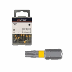 Schroefbit Torx Rotec T20 X 25 Box