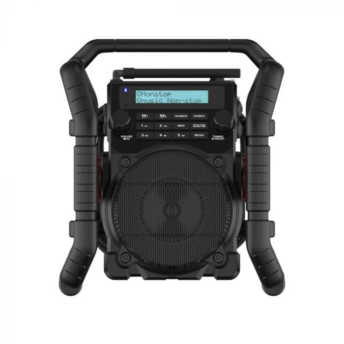 Perfectpro Werkradio UBOX 500R 3 Perfectpro Werkradio UBOX 500R