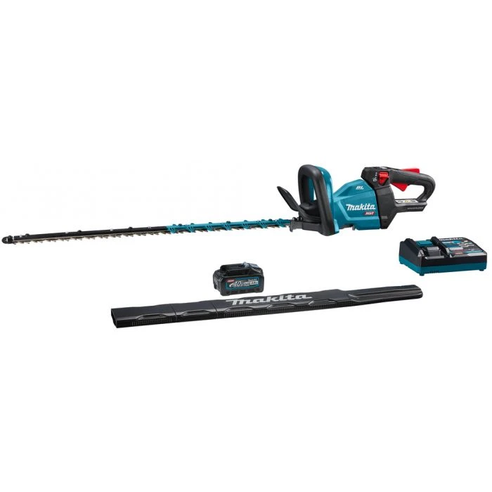 Makita UH005GD201 XGT 40 V Max Heggenschaar 75cm Trimuitvoering 4 Makita UH005GD201 XGT 40 V Max Heggenschaar 75cm Trimuitvoering - Afbeelding 2