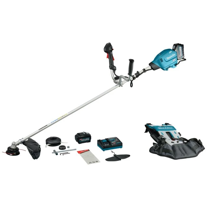 Makita UR013GT204 XGT 40 V Max Bosmaaier U-greep 4 Makita UR013GT204 XGT 40 V Max Bosmaaier U-greep - Afbeelding 2