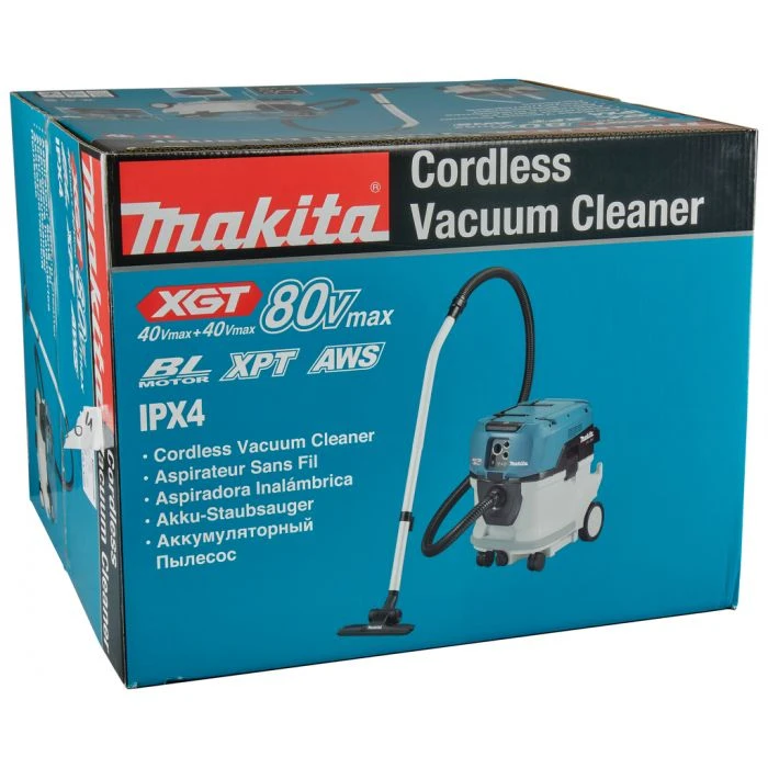 Makita VC006GMZ01 2x40 V Max Stofzuiger Nat En Droog 8 Makita VC006GMZ01 2x40 V Max Stofzuiger Nat En Droog - Afbeelding 6